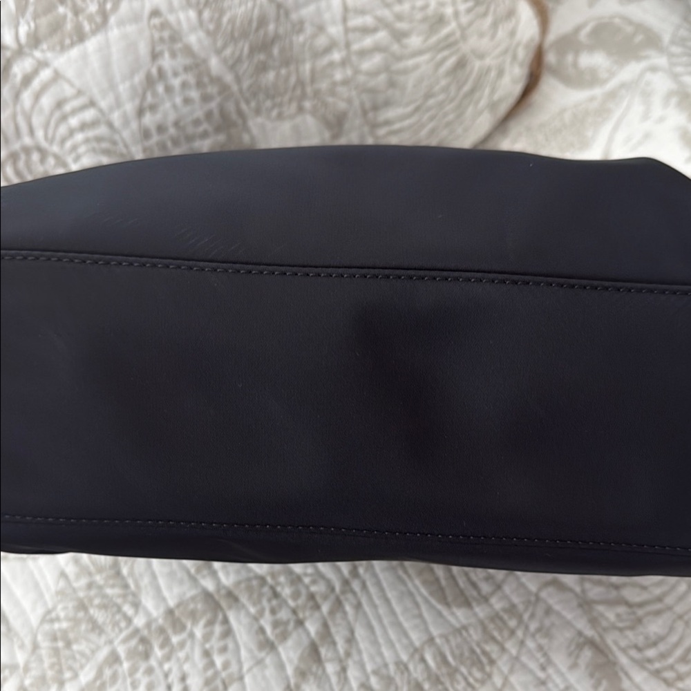 Kate Spade Black Satchel Bag Nylon Crossbody - Picture 5 of 11
